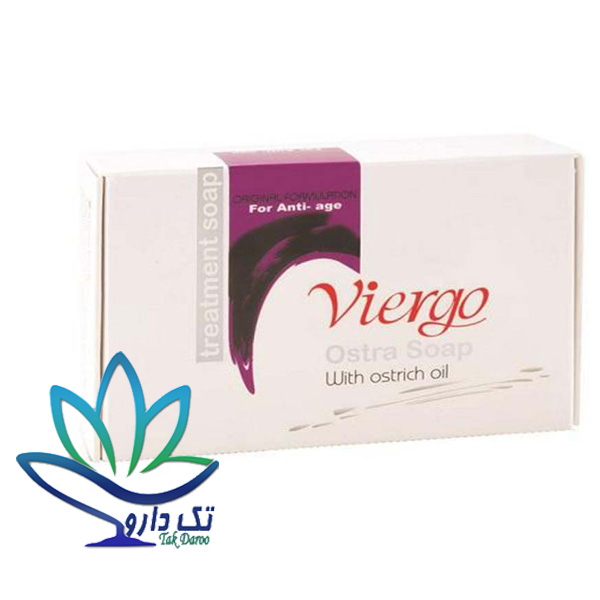 صابون استرا حاوی روغن شتر مرغ ویرگو